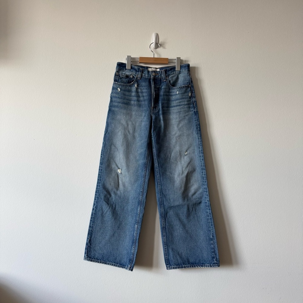 Madewell low slung baggy jeans